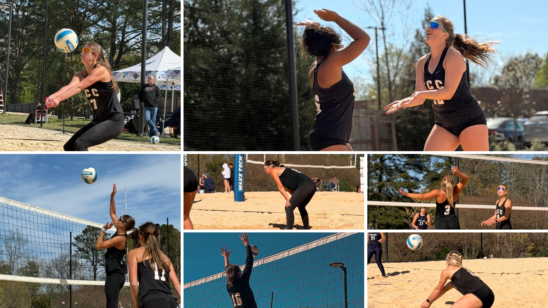 Sandhills Sweeps Wake Tech in Road Doubleheader
