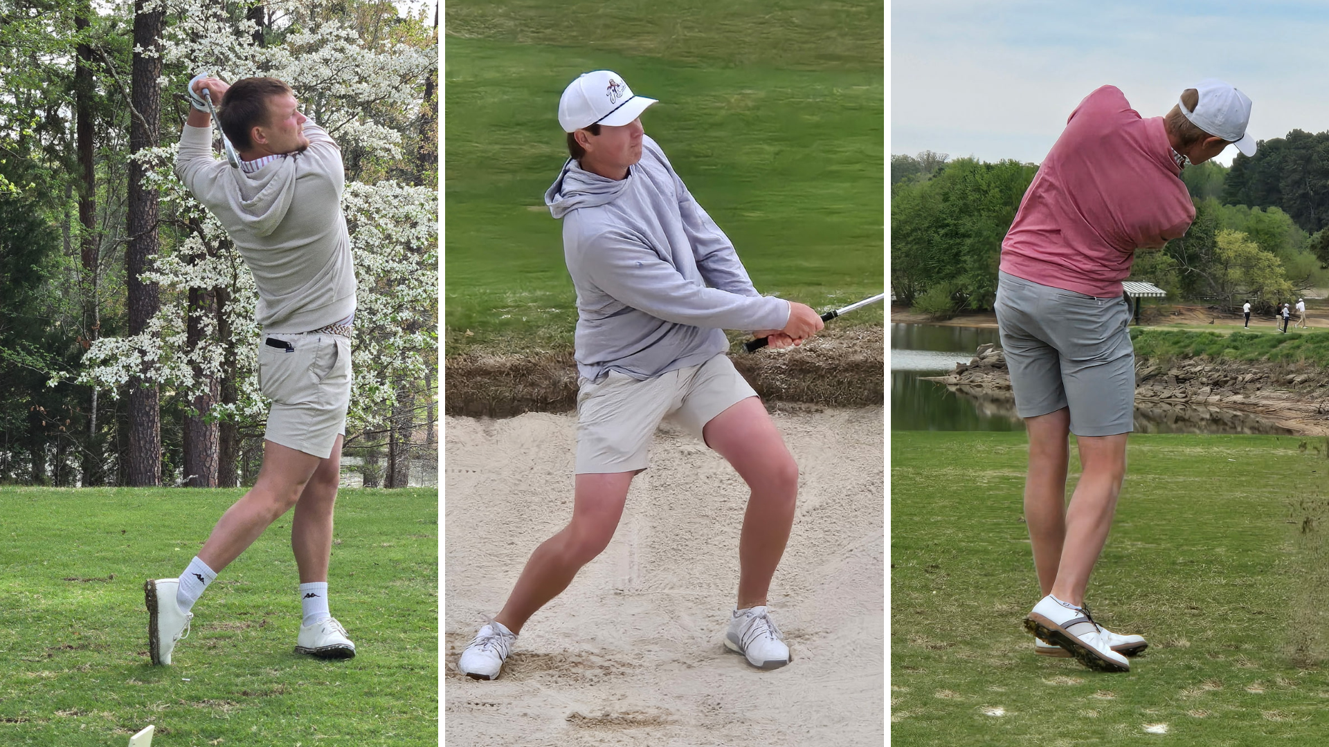 Sandhills Battles Through 36 Holes Against Tough Field at Irish Creek