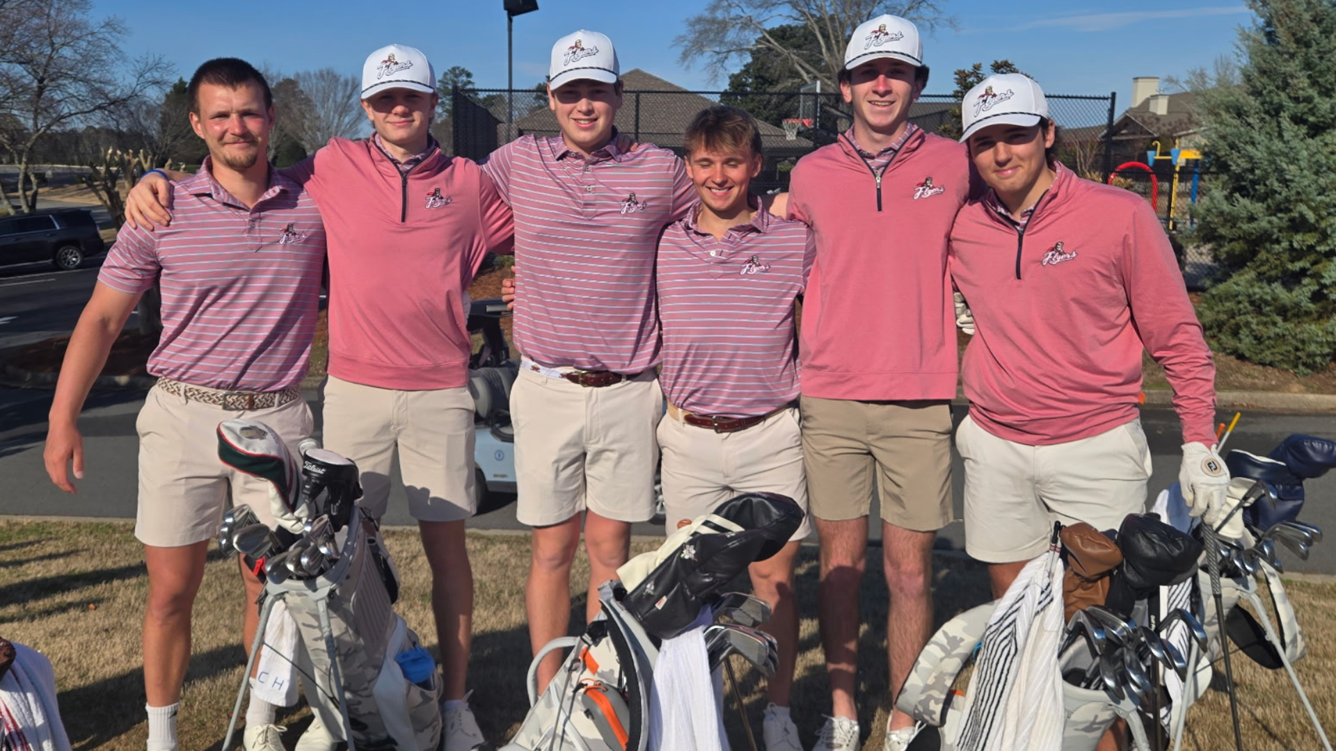 Flyers Open Play at Milledgeville Invitational