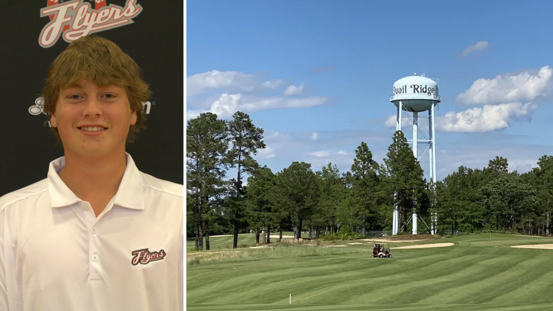 Flyers Lead After Two Rounds at &ldquo;Rodeo at the Ridge&rdquo;