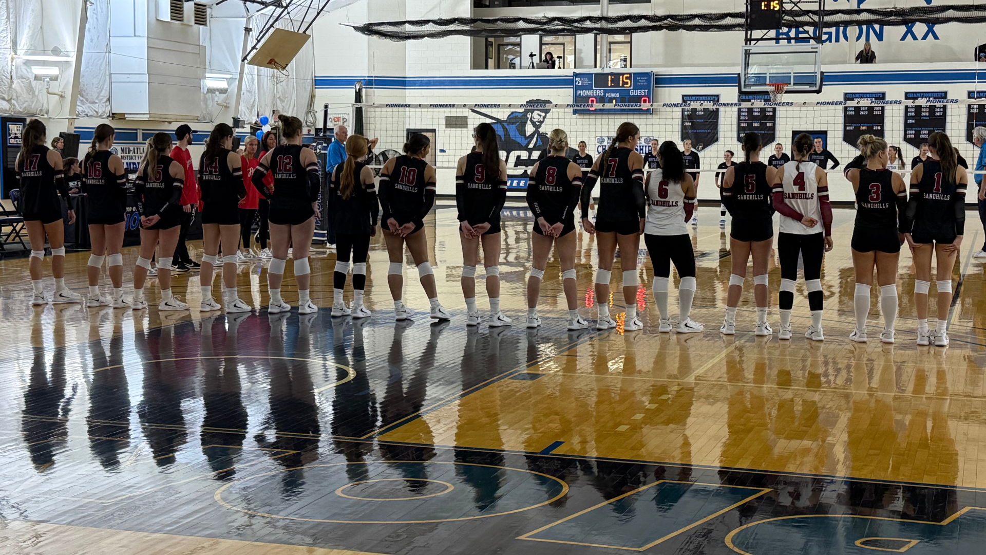 Flyers Fall in Five Sets at Butler County in Mid-Atlantic District Championship
