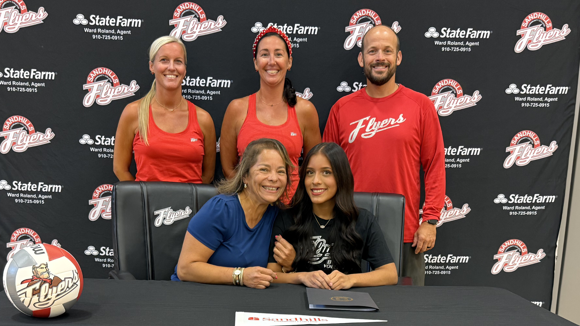 Sandhills Beach Volleyball Signs Giorgia Nova Boggio