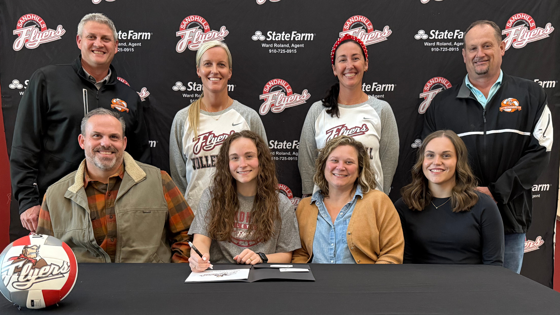 Flyers Sign Union Pines Libero Katie Burley