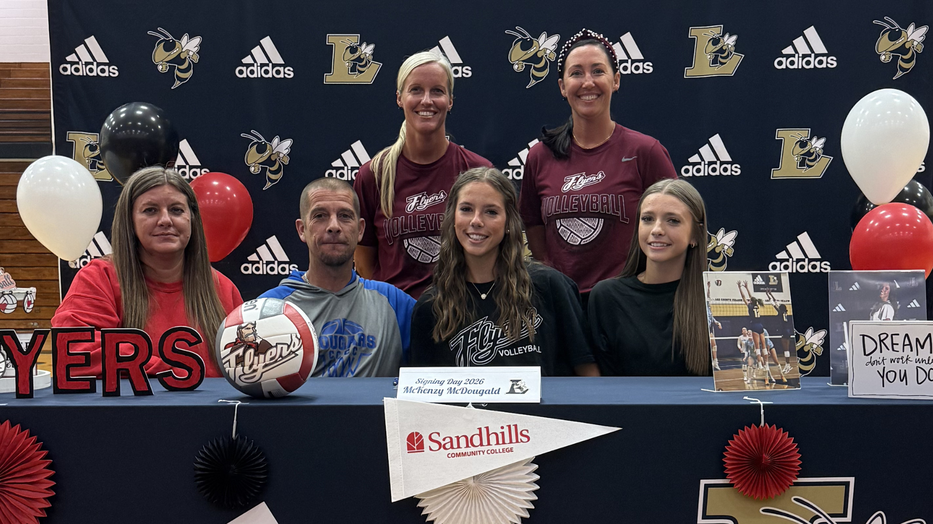 Flyers Sign Lee County Standout McKenzy McDougald